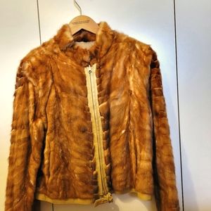 Chaarm New York Fur Jacket